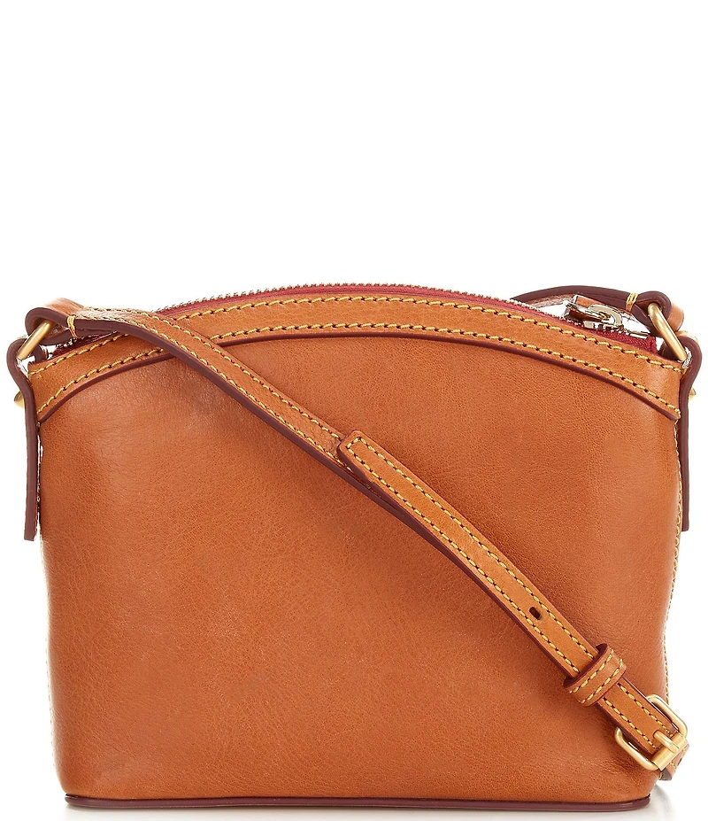 Dooney & Bourke Florentine Domed Leather Crossbody Bag
