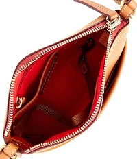 Dooney & Bourke Florentine Domed Leather Crossbody Bag