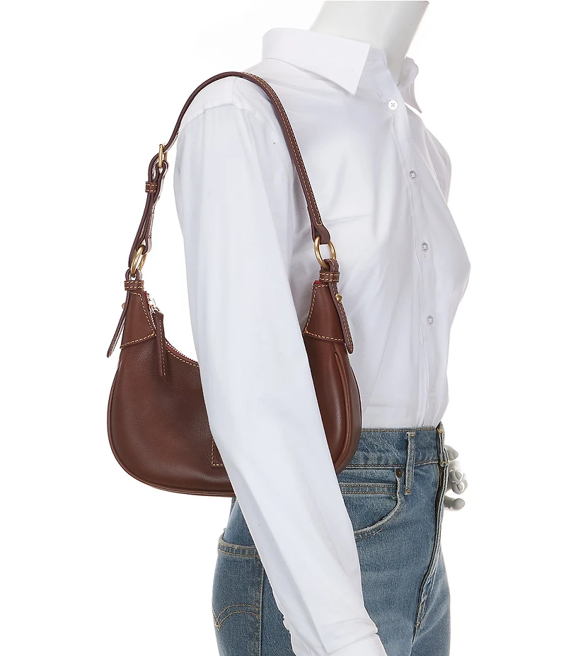 Dooney & Bourke Florentine Leather Hobo Shoulder Bag