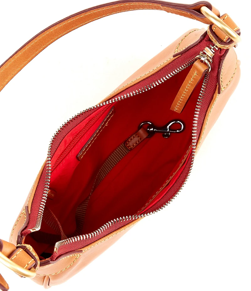 Dooney & Bourke Florentine Leather Hobo Shoulder Bag