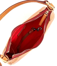 Dooney & Bourke Florentine Leather Hobo Shoulder Bag