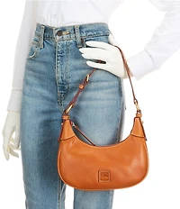 Dooney & Bourke Florentine Leather Hobo Shoulder Bag
