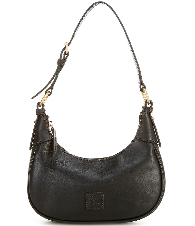 Dooney & Bourke Florentine Leather Hobo Shoulder Bag