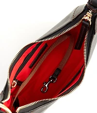 Dooney & Bourke Florentine Leather Hobo Shoulder Bag