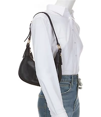 Dooney & Bourke Florentine Leather Hobo Shoulder Bag