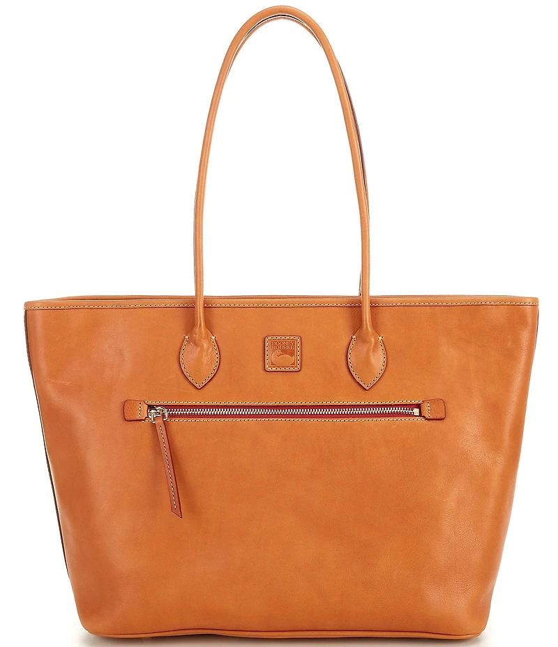 Dooney & Bourke Florentine Leather Large Tote Bag