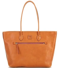 Dooney & Bourke Florentine Leather Large Tote Bag