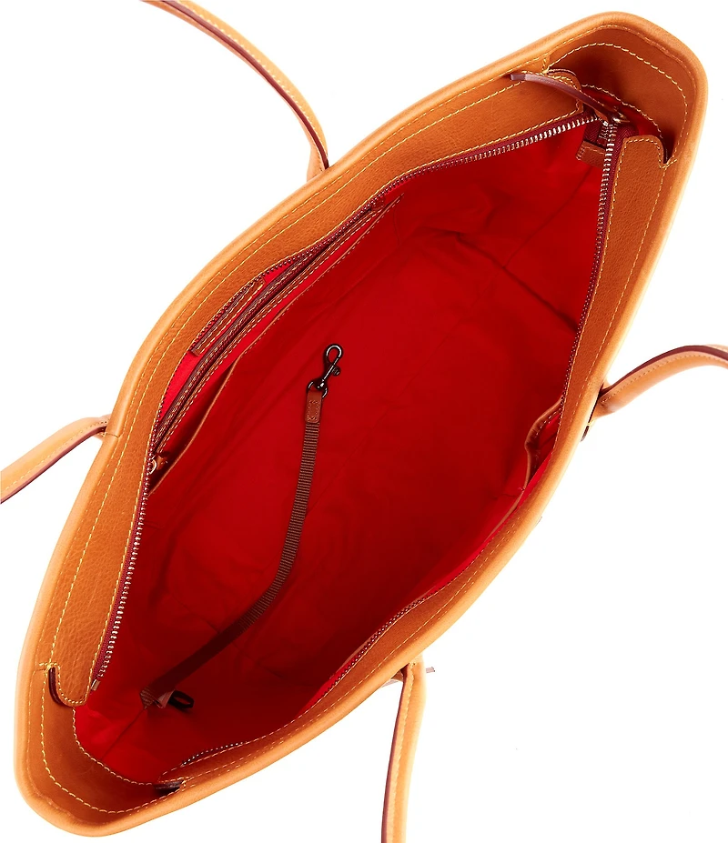 Dooney & Bourke Florentine Leather Large Tote Bag