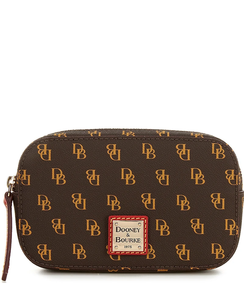Dooney & Bourke Gretta Signature Logo Belt Bag