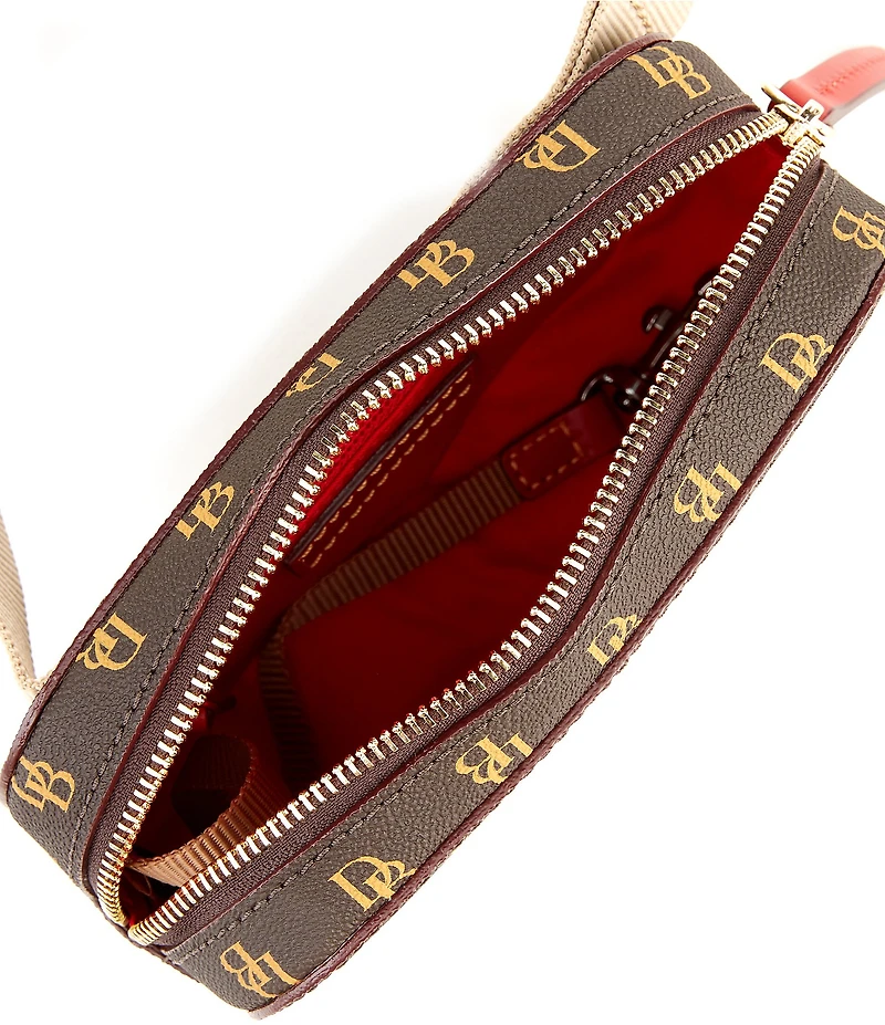 Dooney & Bourke Gretta Signature Logo Belt Bag