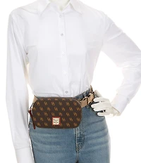 Dooney & Bourke Gretta Signature Logo Belt Bag
