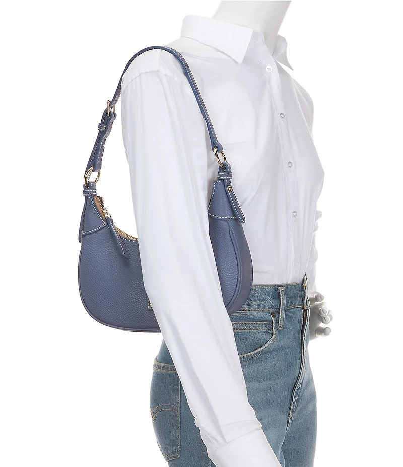 Dooney & Bourke Hobo Baguette Shoulder Bag