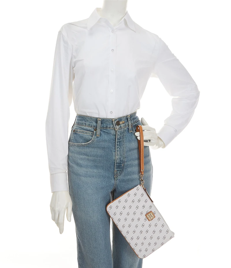 Dooney & Bourke Large Wristlet Bag