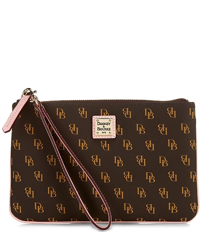 Dooney & Bourke Large Logo Wristlet