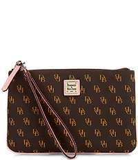 Dooney & Bourke Large Logo Wristlet