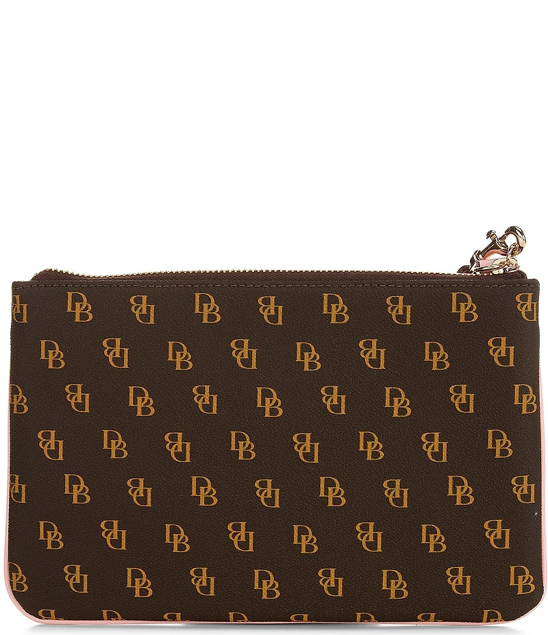 Dooney & Bourke Large Logo Wristlet
