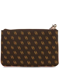 Dooney & Bourke Large Logo Wristlet