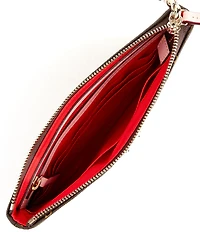 Dooney & Bourke Large Logo Wristlet