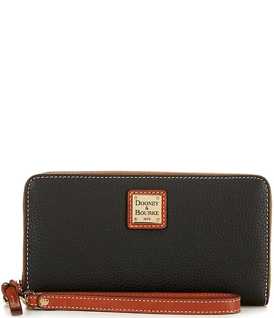 Dooney & Bourke Large Zip Around Wristlet