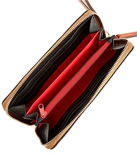 Dooney & Bourke Large Zip Around Wristlet