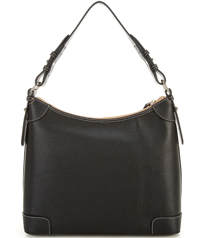 Dooney & Bourke Leather Hobo Shoulder Bag