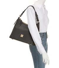 Dooney & Bourke Leather Hobo Shoulder Bag