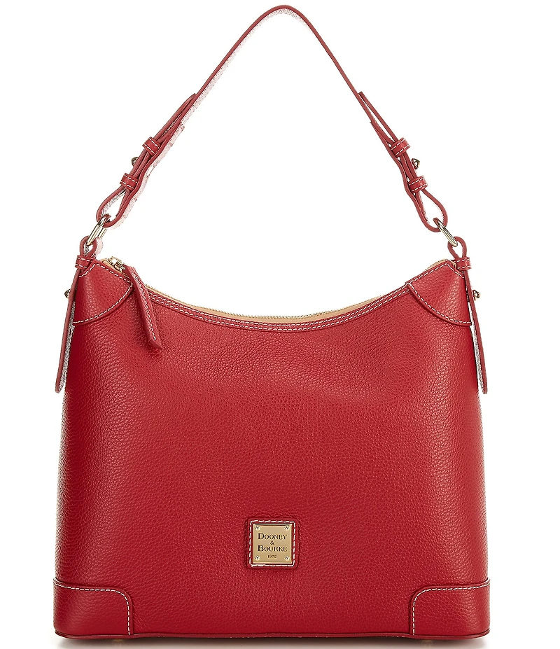 Dooney & Bourke Leather Hobo Shoulder Bag