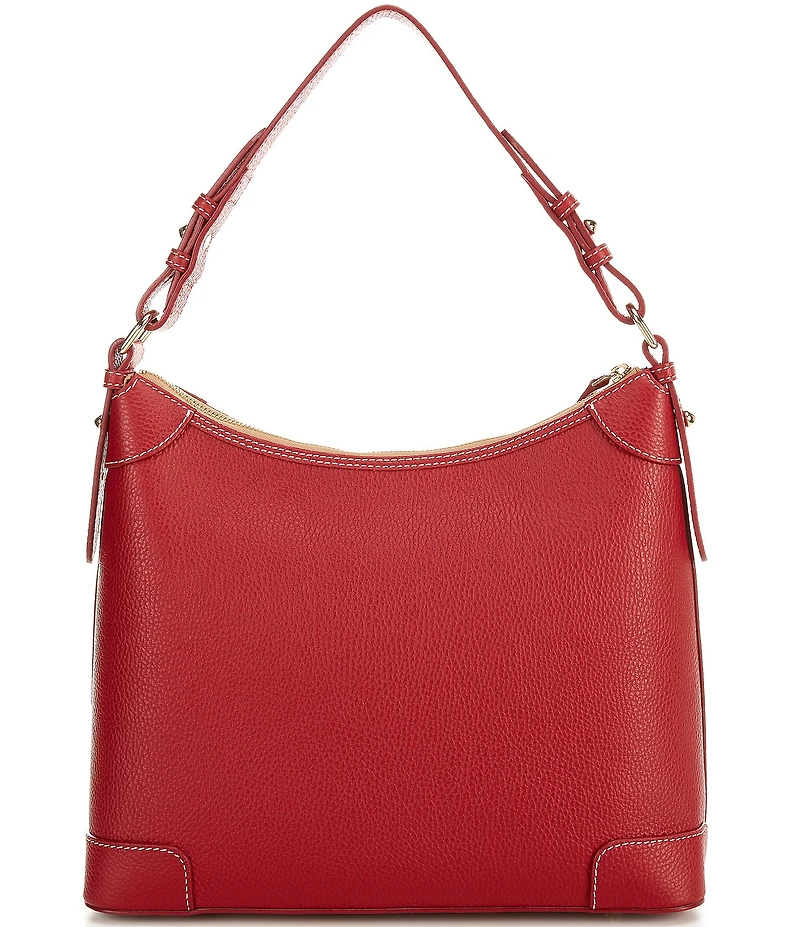 Dooney & Bourke Leather Hobo Shoulder Bag