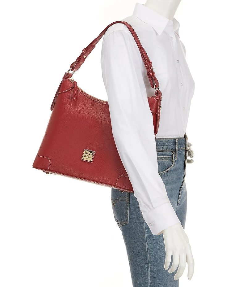 Dooney & Bourke Leather Hobo Shoulder Bag