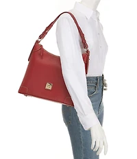 Dooney & Bourke Leather Hobo Shoulder Bag