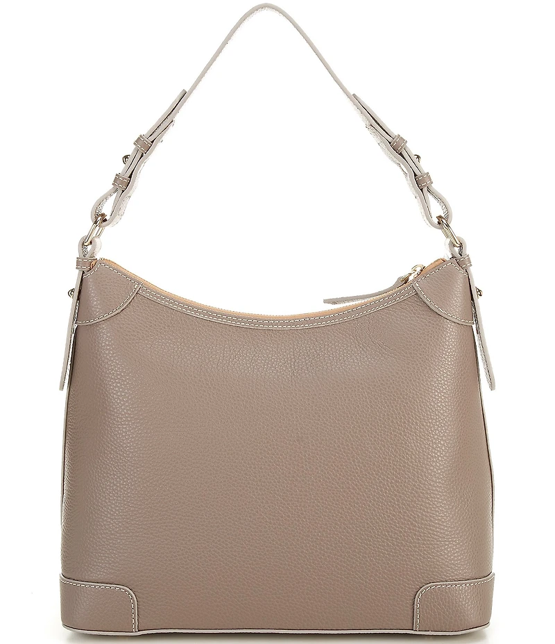 Dooney & Bourke Leather Hobo Shoulder Bag
