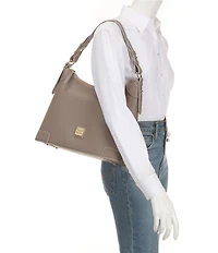 Dooney & Bourke Leather Hobo Shoulder Bag