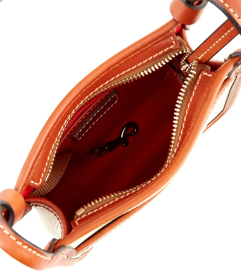 Dooney & Bourke Letter Carrier Crossbody Bag