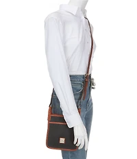 Dooney & Bourke Letter Carrier Crossbody Bag