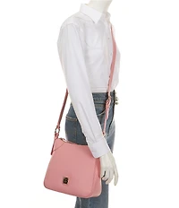 Dooney & Bourke Lucca Leather Crossbody Bag