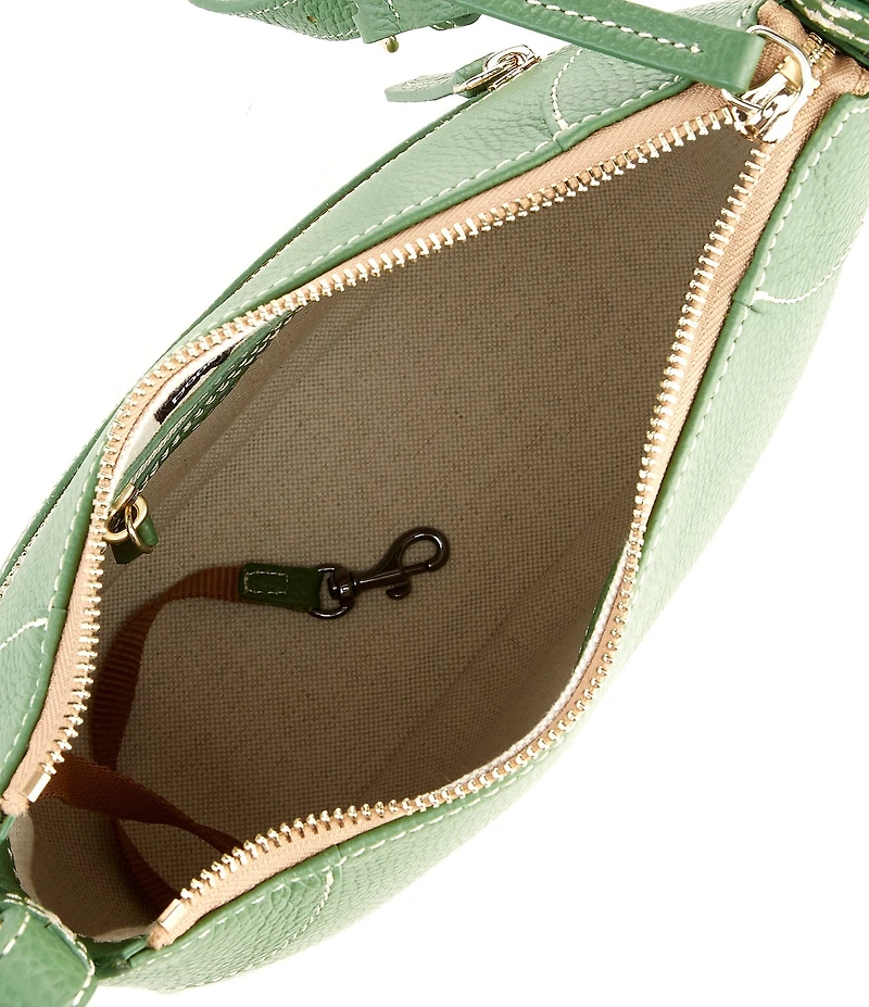 Dooney & Bourke Lucca Leather Crossbody Bag