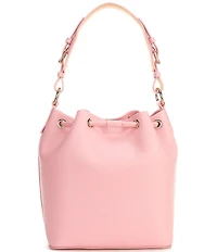 Dooney & Bourke Lucca Leather Drawstring Shoulder Bucket Bag