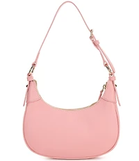 Dooney & Bourke Lucca Pebbled Leather Baguette Shoulder Bag