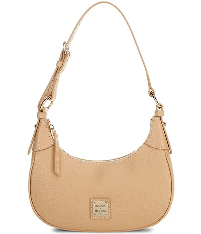 Dooney & Bourke Lucca Pebbled Leather Baguette Shoulder Bag