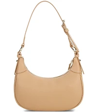 Dooney & Bourke Lucca Pebbled Leather Baguette Shoulder Bag
