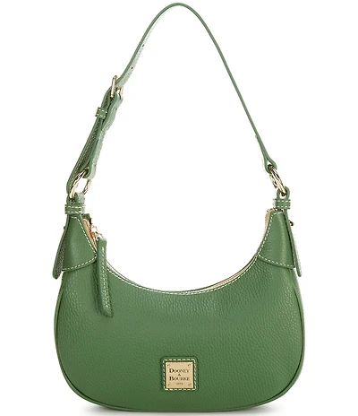 Dooney & Bourke Lucca Pebbled Leather Baguette Shoulder Bag