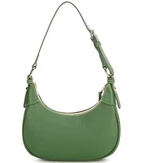 Dooney & Bourke Lucca Pebbled Leather Baguette Shoulder Bag