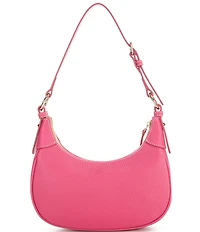 Dooney & Bourke Lucca Pebbled Leather Baguette Shoulder Bag