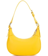Dooney & Bourke Lucca Pebbled Leather Baguette Shoulder Bag