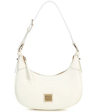 Dooney & Bourke Lucca Pebbled Leather Baguette Shoulder Bag