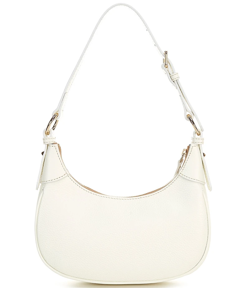 Dooney & Bourke Lucca Pebbled Leather Baguette Shoulder Bag