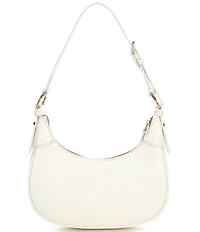Dooney & Bourke Lucca Pebbled Leather Baguette Shoulder Bag