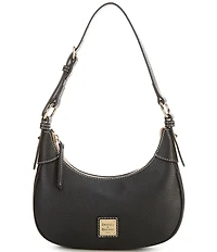 Dooney & Bourke Lucca Pebbled Leather Baguette Shoulder Bag