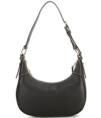 Dooney & Bourke Lucca Pebbled Leather Baguette Shoulder Bag