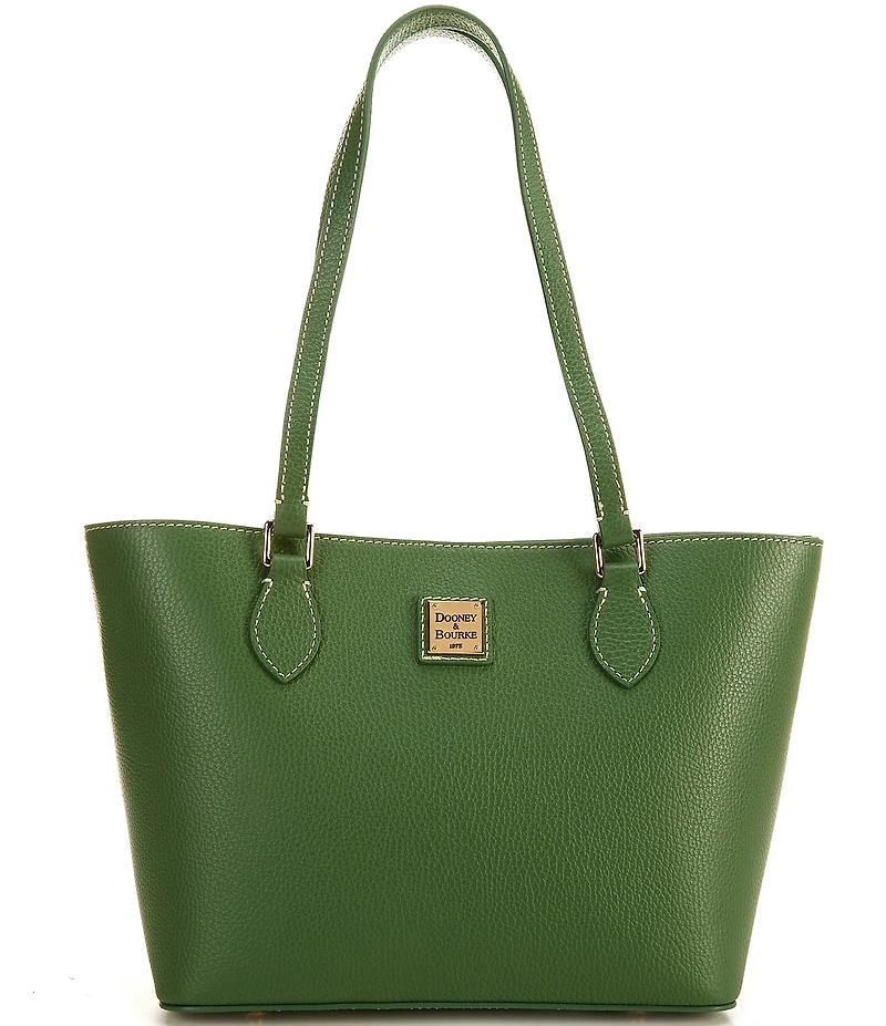 Dooney & Bourke Lucca Collection Italian Leather Small Jessie Tote Bag
